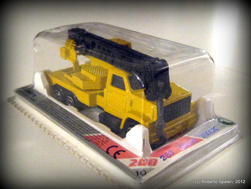 Majorette  Crane Truck (n.283)